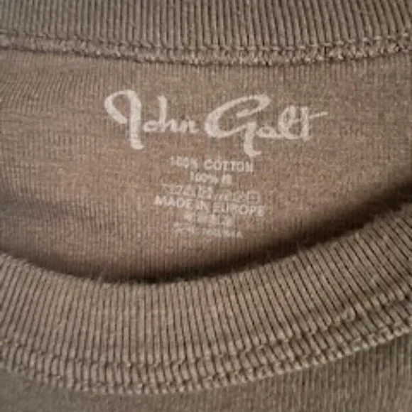 Brandy Melville brown short sleeve crop top (S) - Picture 4 of 4